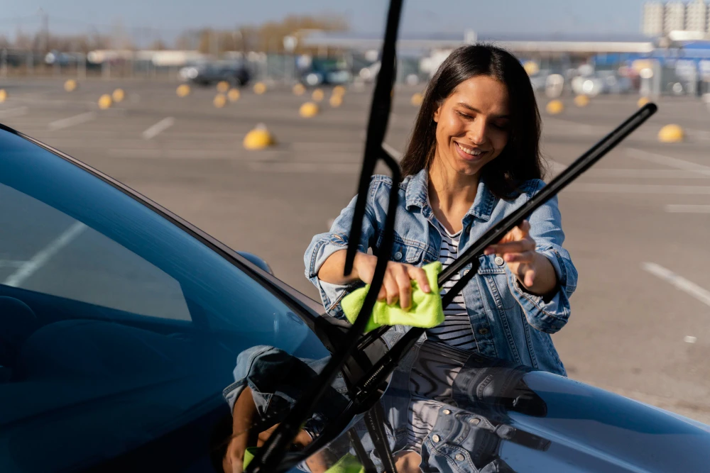 Replacing car windshield wipers
